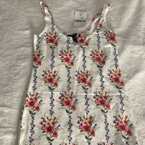 Floral Mini Dress